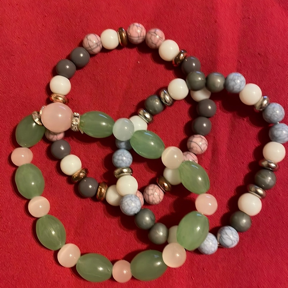 Beaded Bracelets!